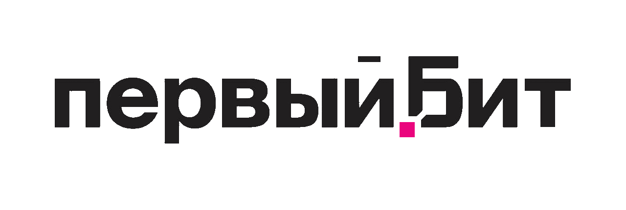 Логотип компании «Первый Бит»